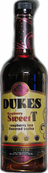 Dukes Sweet T Raspberry Vodka spirit image