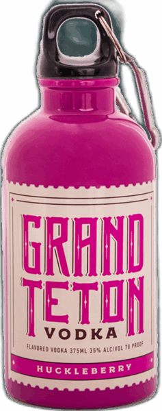 Grand Teton Huckleberry Vodka spirit image