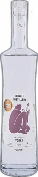 Denver Distillery Sweet Potato Vodka spirit image