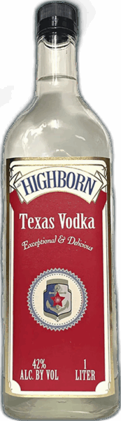 Highborn Texas Vodka spirit image