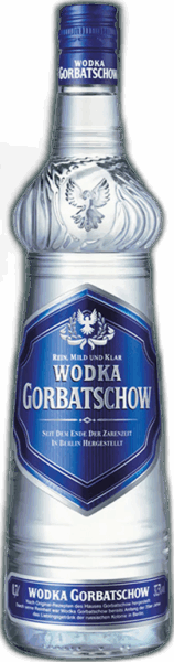 Wodka Gorbatschow Vodka spirit image