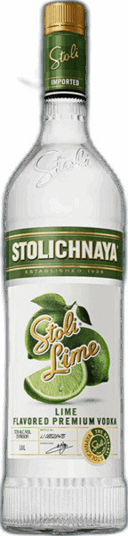 Stoli Lime Vodka spirit image