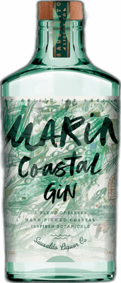 Marin Coastal Gin spirit image