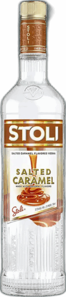 Stoli Salted Caramel Vodka spirit image