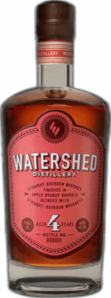 Watershed Distillery Straight Bourbon Whiskey Blend spirit image