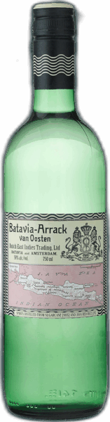 Batavia Arrack Van Oosten spirit image