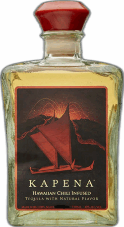 Kapena Hawaiian Chili Infused Tequila spirit image