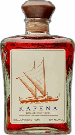 Kapena Li Hing Infused Tequila spirit image