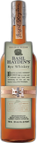Basil Hayden Rye spirit image