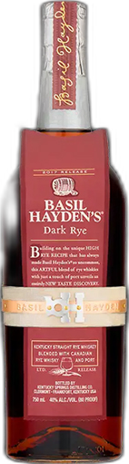 Basil Hayden’s Dark Rye spirit image