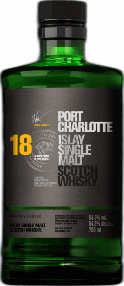 Bruichladdich Port Charlotte 18 Year (2024) spirit image