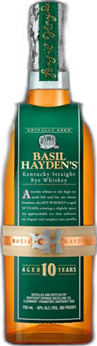 Basil Hayden Rye 10 Year spirit image
