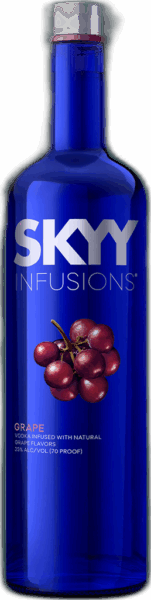 Skyy Infusions Grape Vodka spirit image