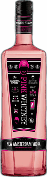New Amsterdam Pink Whitney Vodka spirit image