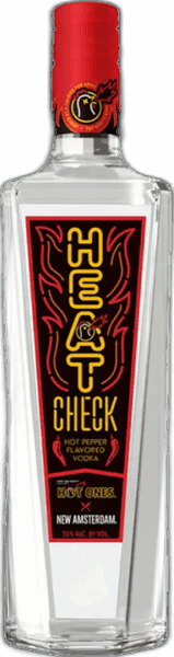 Hot Ones X New Amsterdam Heat Check Hot Pepper Vodka spirit image