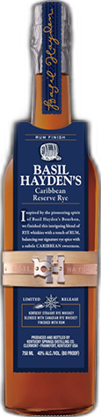 Basil Hayden Caribbean Reserve Rye spirit image