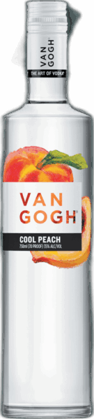 Van Gogh Cool Peach Vodka spirit image