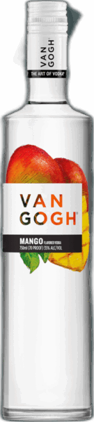 Van Gogh Mango Vodka spirit image