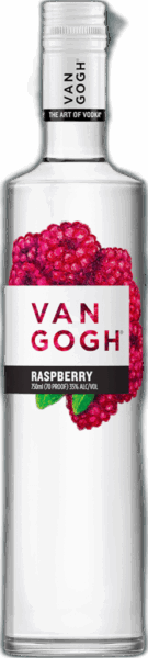 Van Gogh Raspberry Vodka spirit image