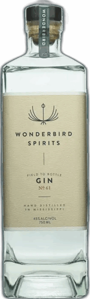 Wonderbird Spirits No. 61 Gin spirit image