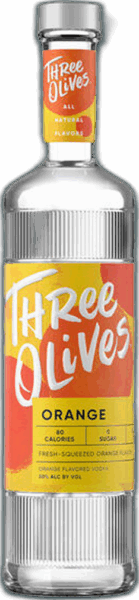 Three Olives Orange Vodka spirit image