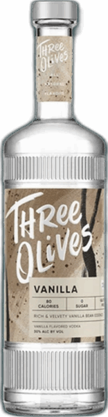 Three Olives Vanilla Vodka spirit image
