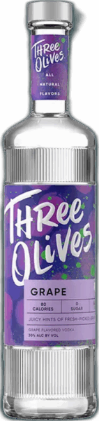 Three Olives Grape Vodka spirit image