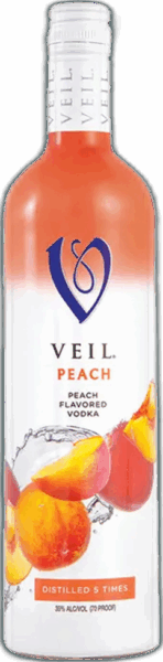 Veil Peach Vodka spirit image