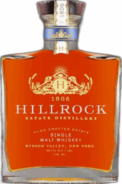 Hillrock Solera Aged Bourbon spirit image