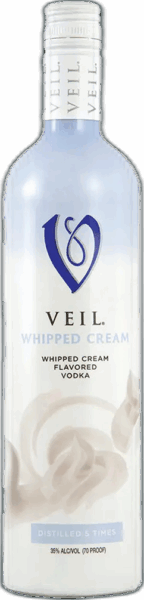 Veil Whipped Cream Vodka spirit image
