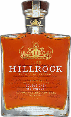 Hillrock Double Cask Rye spirit image