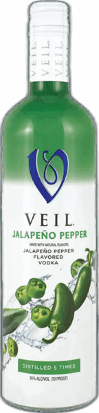 Veil Jalapeno Pepper Vodka spirit image
