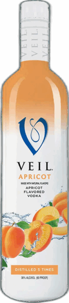 Veil Apricot Vodka spirit image