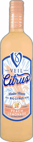Veil Citrus Peach Lemonade Vodka spirit image