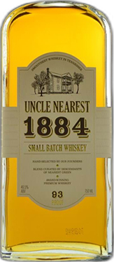 Uncle Nearest 1884 spirit image