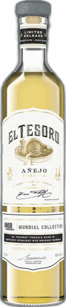 El Tesoro Mundial Collection Knob Creek Añejo Tequila spirit image