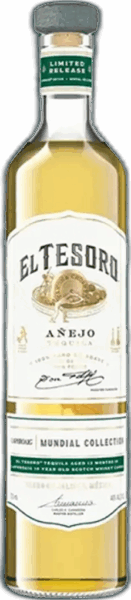 El Tesoro Mundial Collection Laphroaig Añejo Tequila spirit image