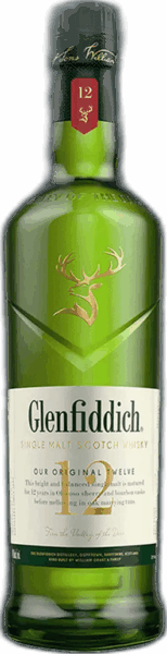 Glenfiddich Our Original 12 Single Malt Scotch Whisky spirit image
