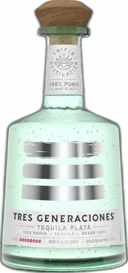 Tres Generaciones Tequila Plata spirit image