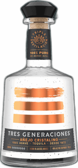 Tres Generaciones Tequila Añejo Cristalino spirit image