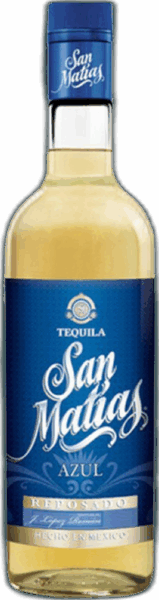 San Matías Azul Reposado Tequila spirit image