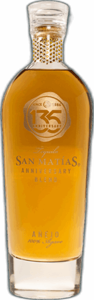 San Matías Anniversary Blend Añejo Tequila spirit image