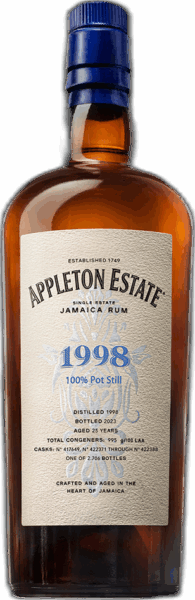Appleton Estate Rum 1998 Hearts Collection spirit image