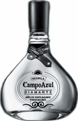 Campo Azul Diamante Añejo Cristalino spirit image