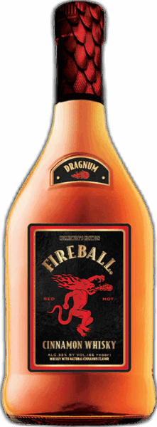 Fireball Dragnum Cinnamon Whisky spirit image