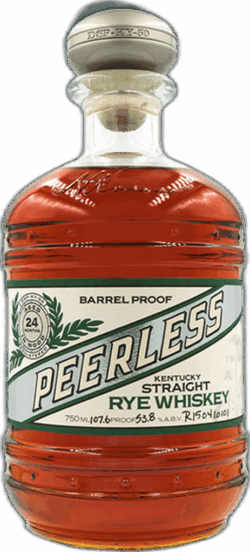 Peerless Barrel Proof Kentucky Straight Rye Whiskey spirit image