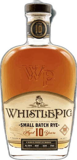 WhistlePig Small Batch Rye Aged 10 Years spirit image