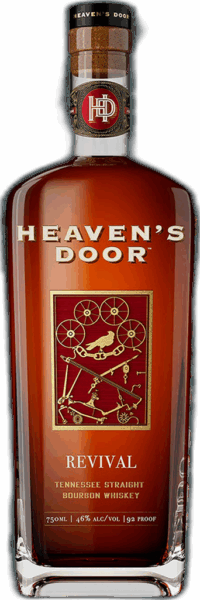 Heaven’s Door Revival Tennessee Straight Bourbon Whiskey spirit image