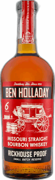 Ben Holladay Rickhouse Proof Small Batch Reserve Missouri Straight Bourbon Whiskey spirit image