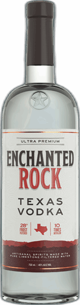 Enchanted Rock Texas Vodka spirit image